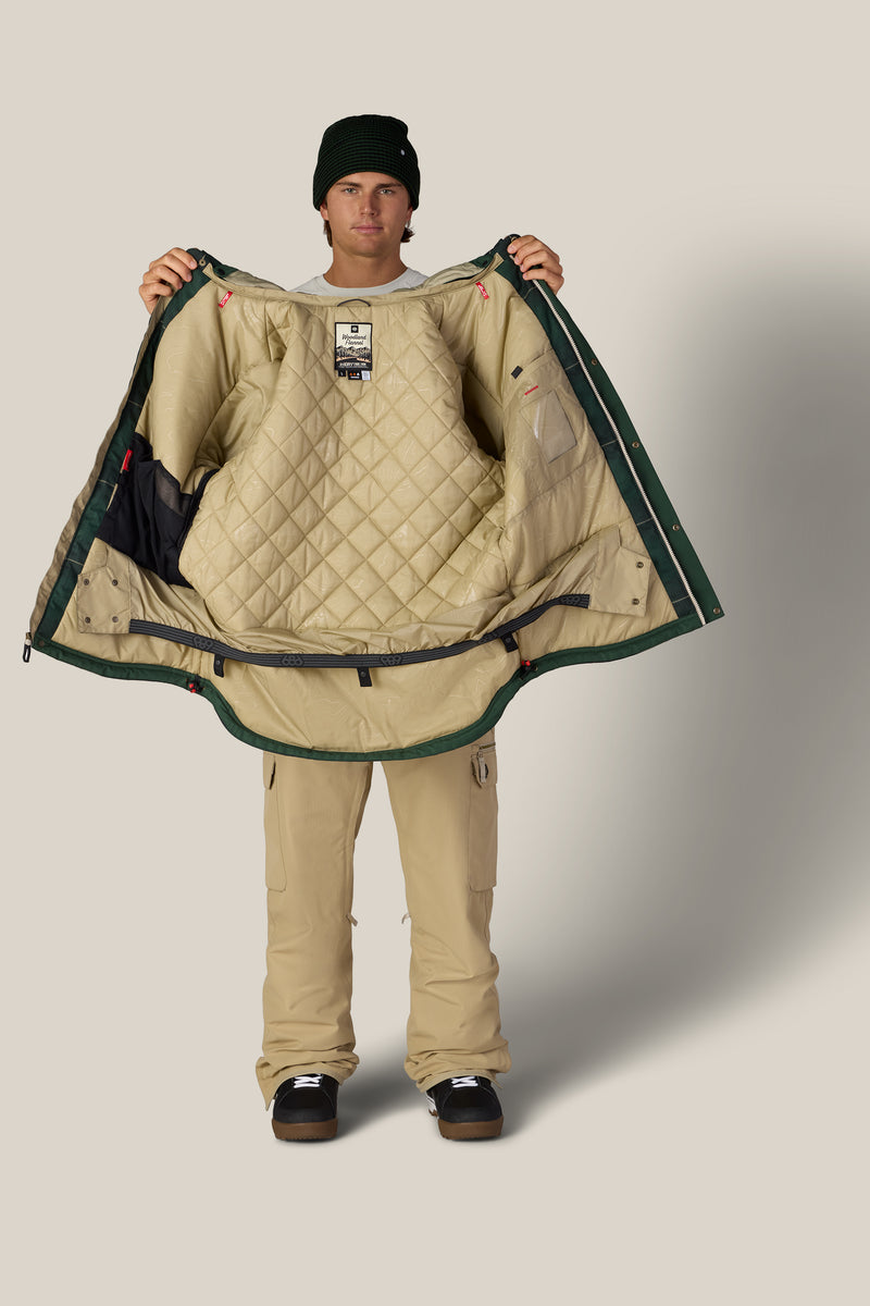 Load image into Gallery viewer, 686 Men's Woodland Insulated Jacket 2027
