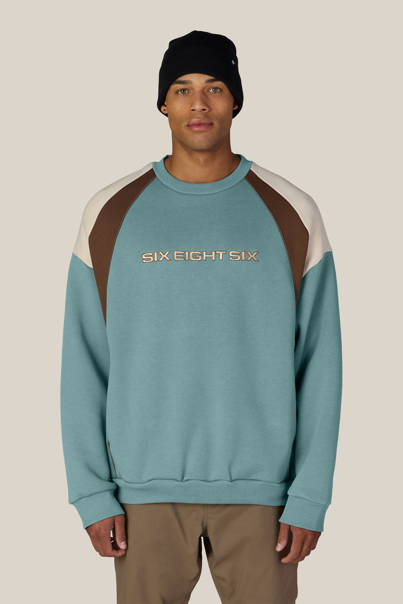 Load image into Gallery viewer, 686 Men's Reserved Premium Heavyweight Crewneck 2027
