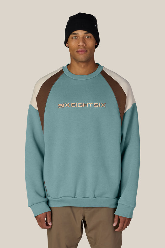 686 Men's Reserved Premium Heavyweight Crewneck 2027