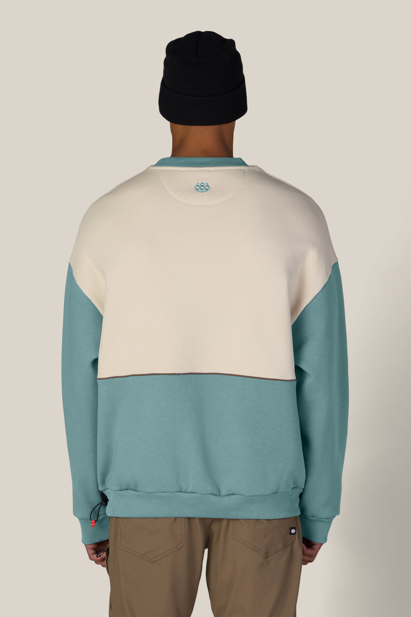 Load image into Gallery viewer, 686 Men's Reserved Premium Heavyweight Crewneck 2027
