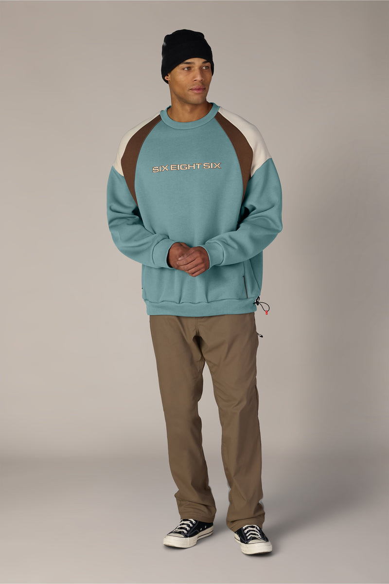 Load image into Gallery viewer, 686 Men's Reserved Premium Heavyweight Crewneck 2027
