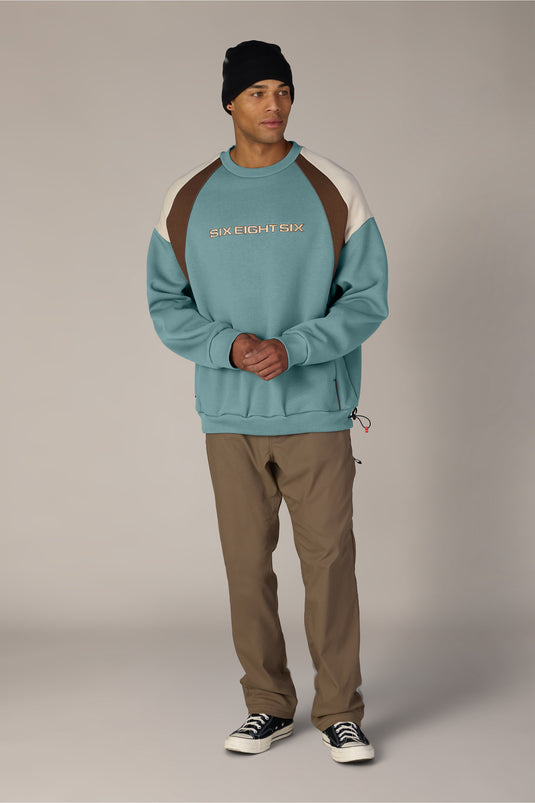 686 Men's Reserved Premium Heavyweight Crewneck 2027