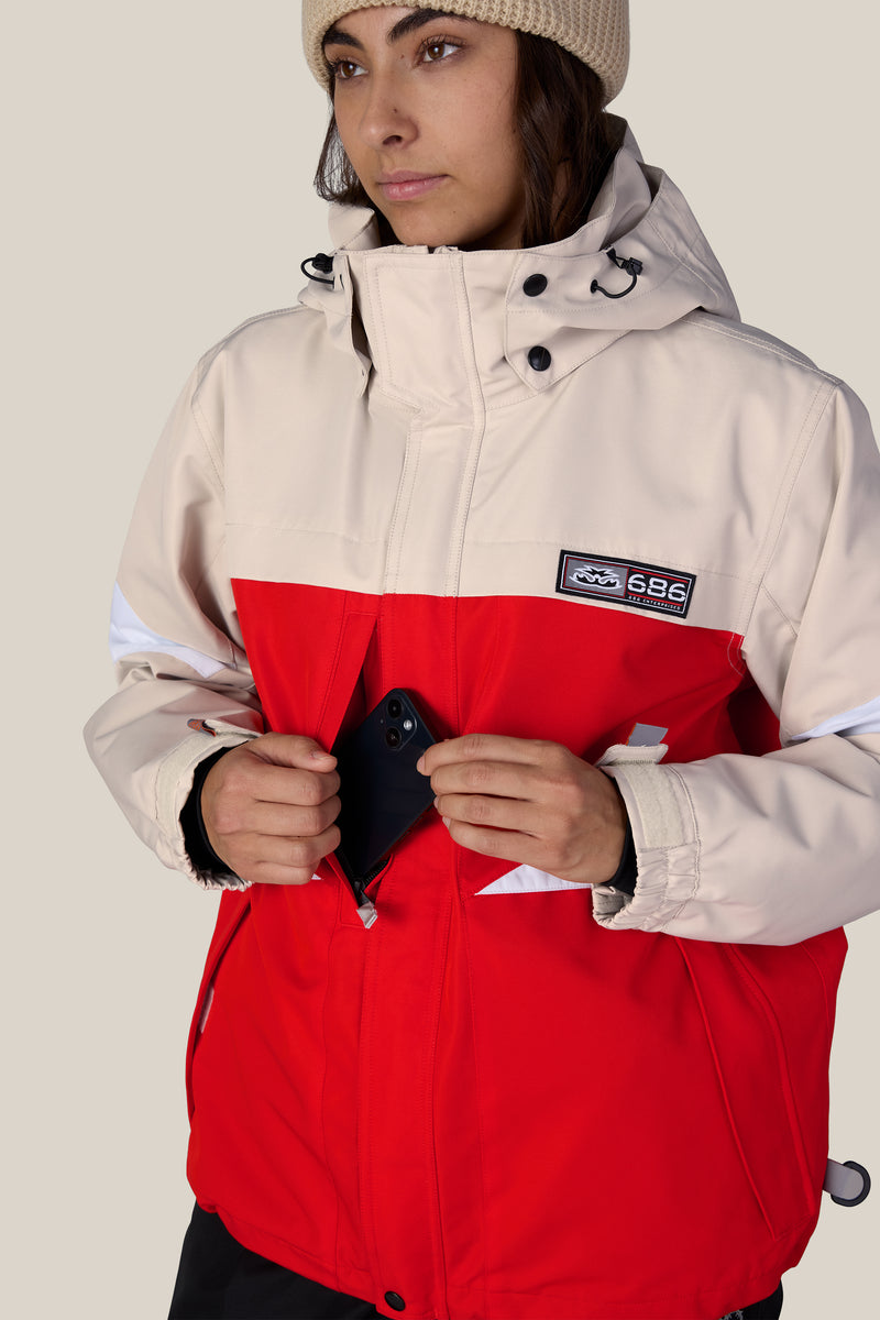 Load image into Gallery viewer, 686 Women's Search Jacket 2027
