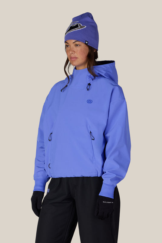 686 Women's Waterproof Team Crop Hoody 2027