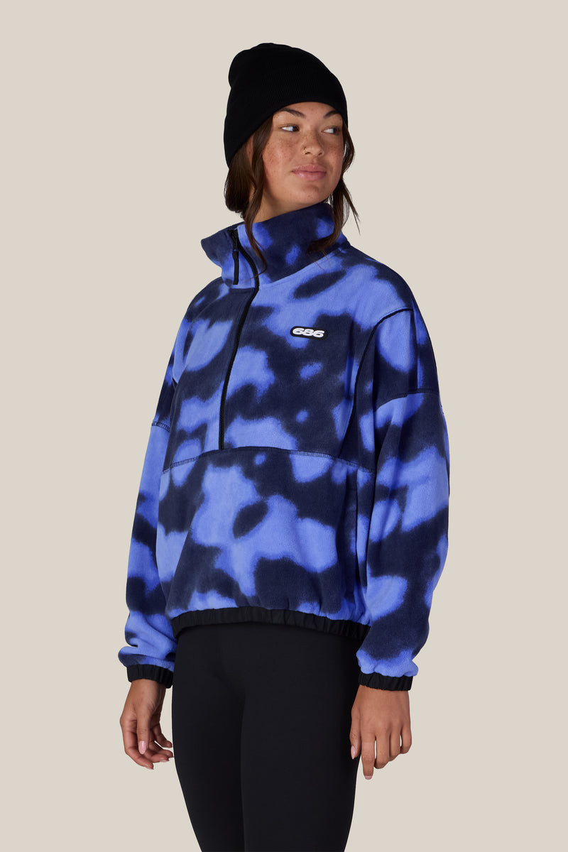 Load image into Gallery viewer, 686 Women's Chimay Fleece Anorak 2027
