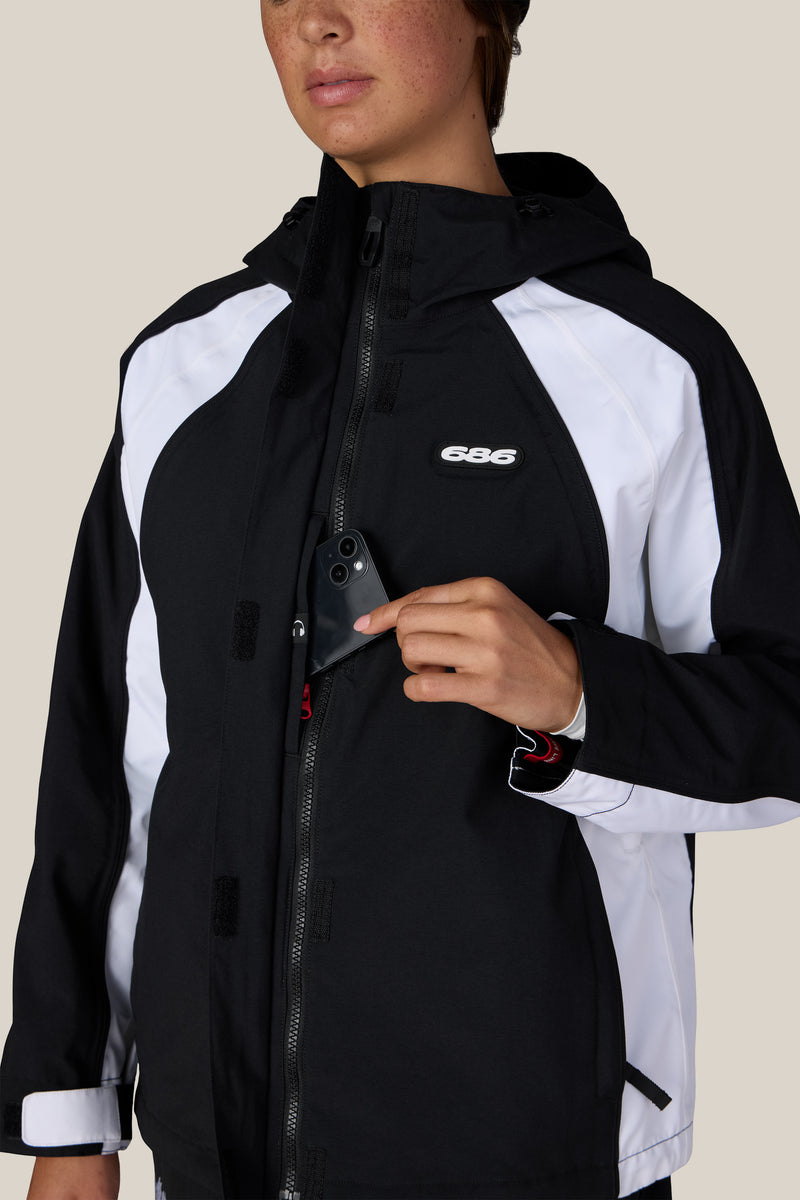 Load image into Gallery viewer, 686 Women's Hologram Shell Jacket 2027
