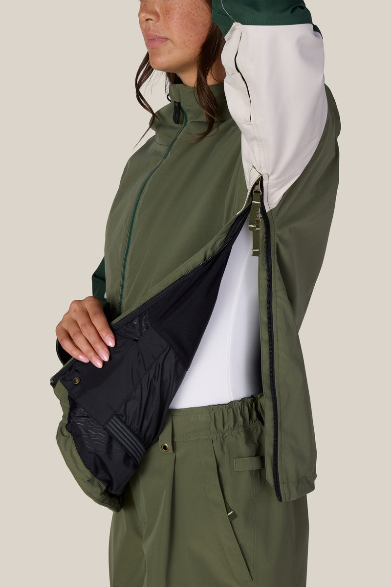 Load image into Gallery viewer, 686 Women's Outline Shell Anorak 2027
