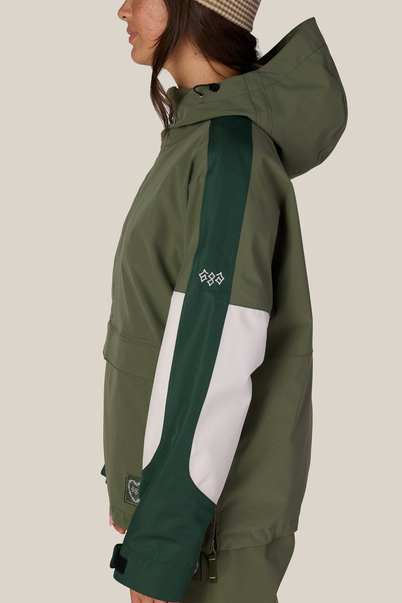 Load image into Gallery viewer, 686 Women's Outline Shell Anorak 2027
