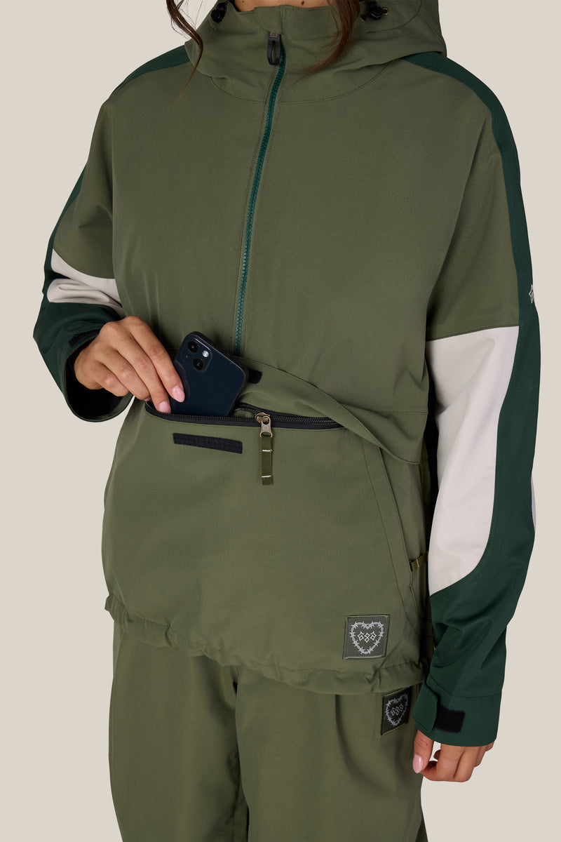 Load image into Gallery viewer, 686 Women's Outline Shell Anorak 2027
