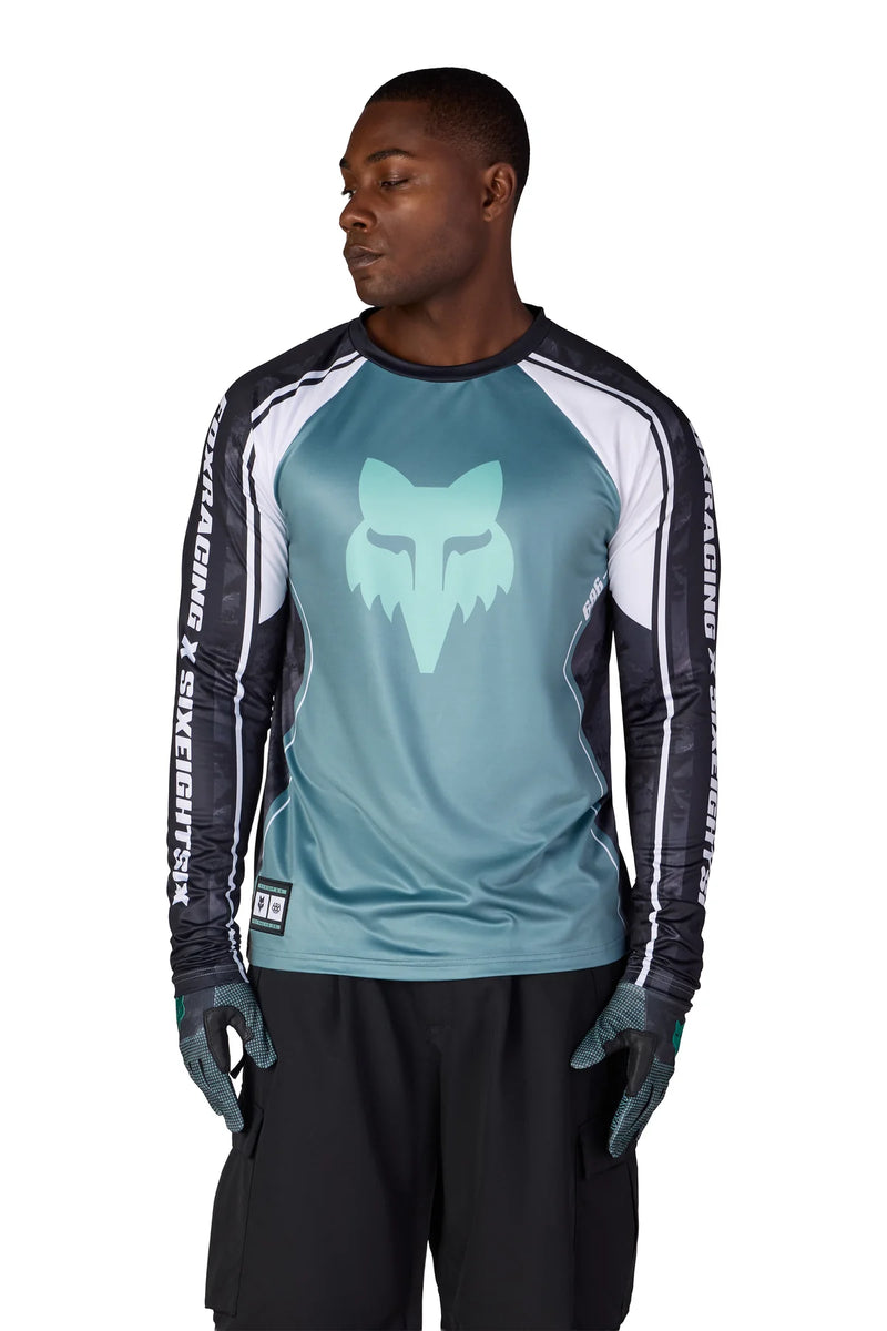 Load image into Gallery viewer, 686 Men's Fox Racing Base Layer LS 2027

