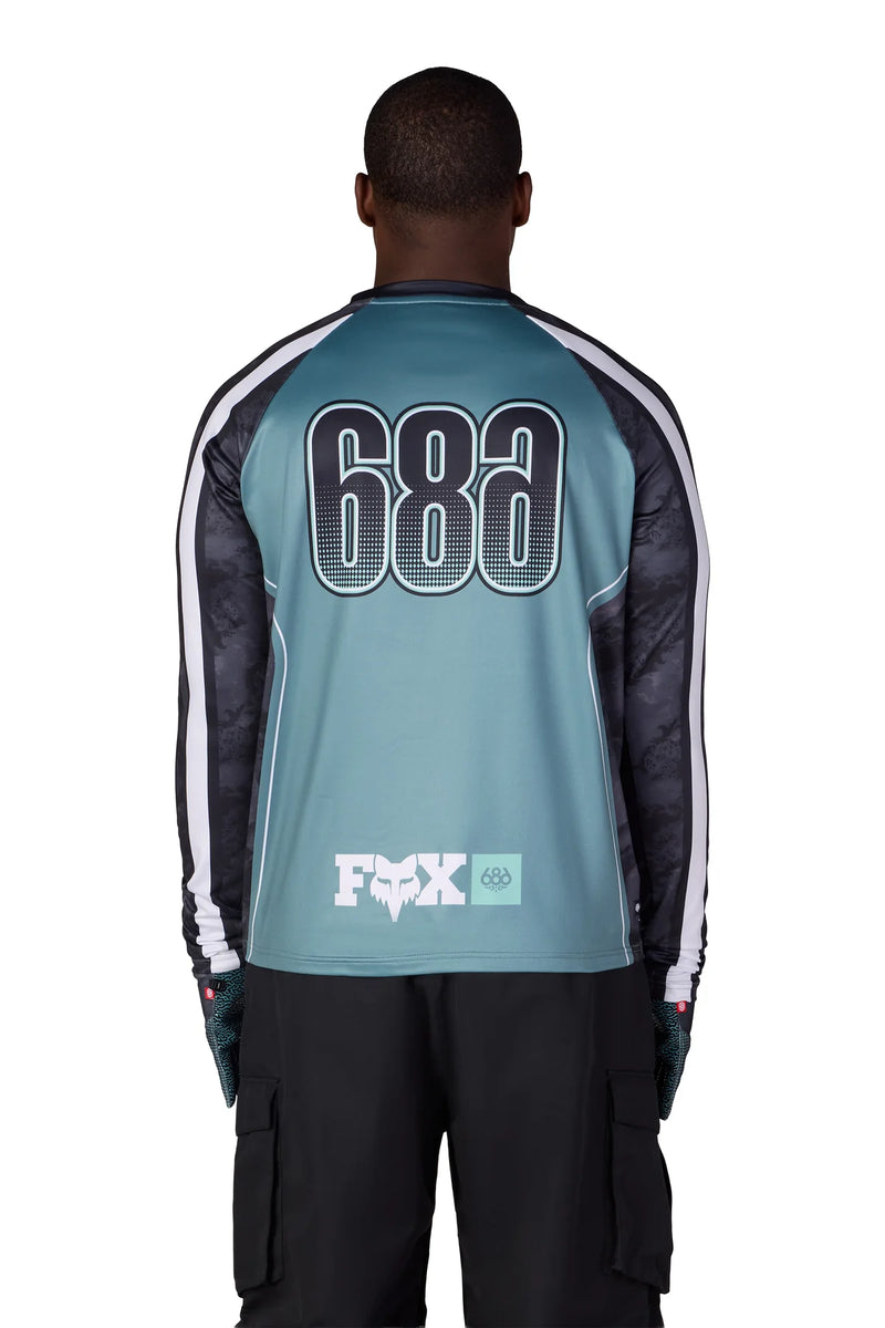 Load image into Gallery viewer, 686 Men's Fox Racing Base Layer LS 2027
