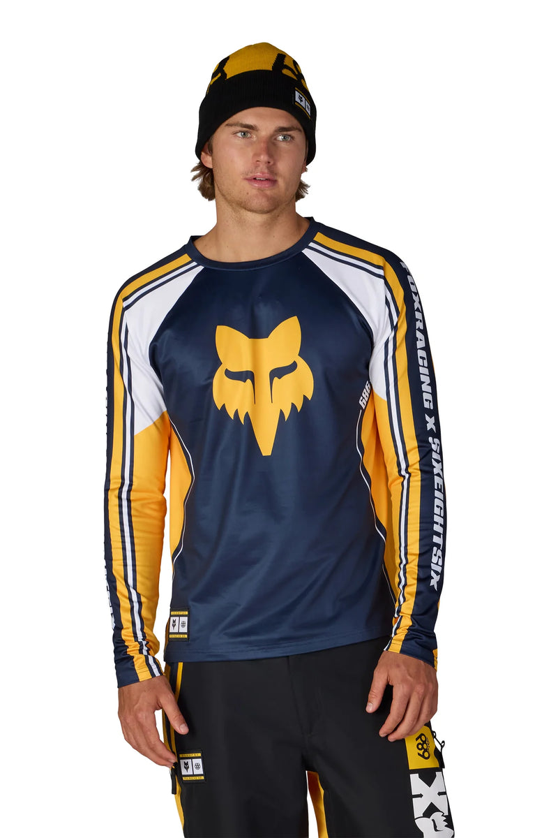 Load image into Gallery viewer, 686 Men's Fox Racing Base Layer LS 2027
