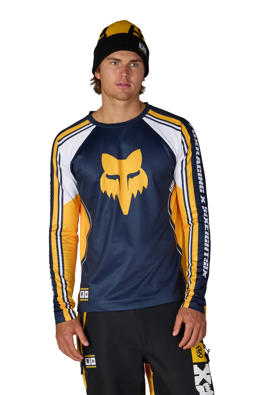 686 Men's Fox Racing Base Layer LS 2027