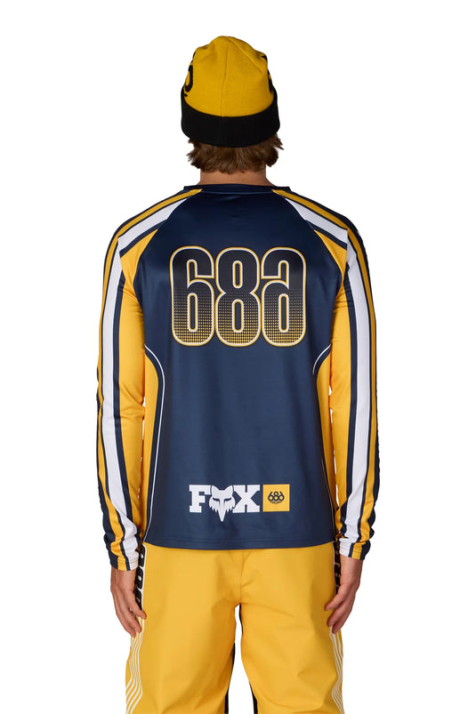 686 Men's Fox Racing Base Layer LS 2027