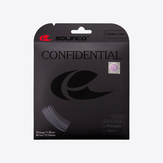 Solinco Confidential Tennis String (Half Pack)