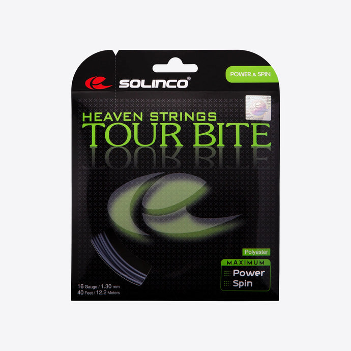 Solinco Tour Bite Tennis String (Half Pack, 30m)