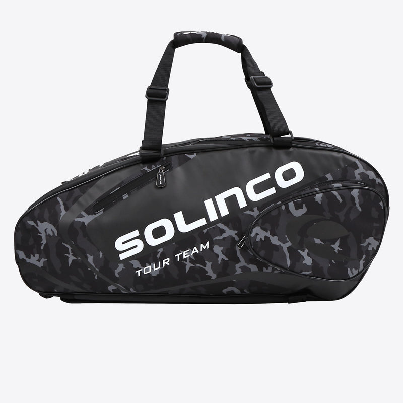 Load image into Gallery viewer, Solinco 6-Pack Tour Racquet Bag
