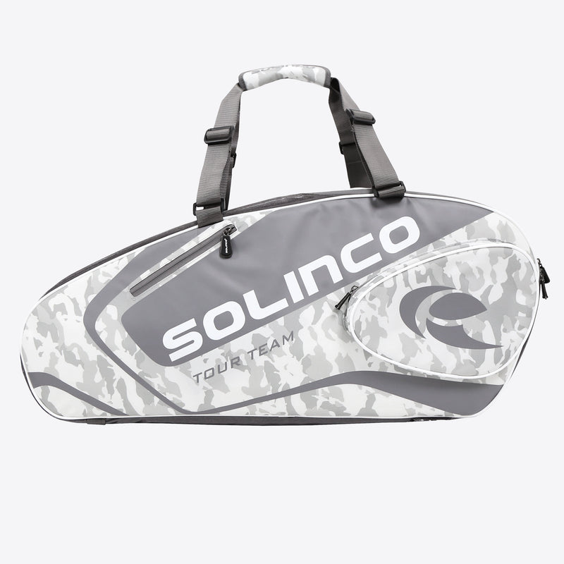 Load image into Gallery viewer, Solinco 6-Pack Tour Racquet Bag
