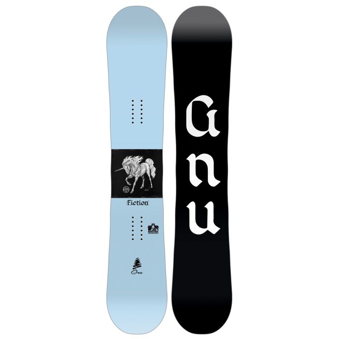 Load image into Gallery viewer, GNU Women&#39;s Fiction Snowboard 2026
