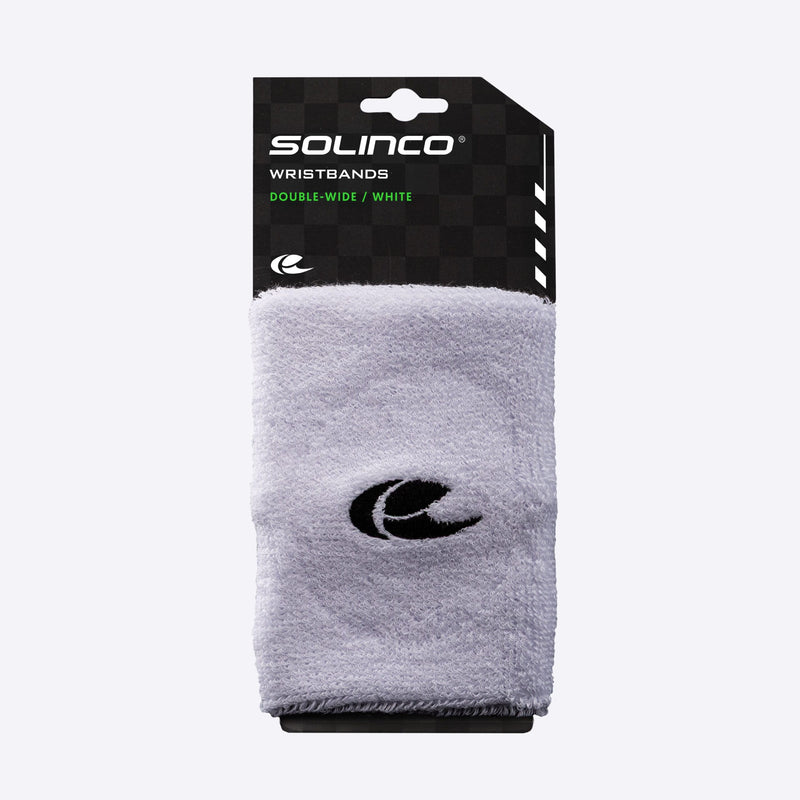 Load image into Gallery viewer, Solinco Wristband - Double Wide - Ski &amp; Tennis Station
