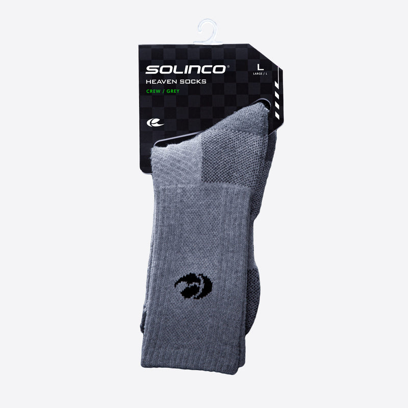 Load image into Gallery viewer, Solinco Heaven Socks - Crew - Ski &amp; Tennis Station
