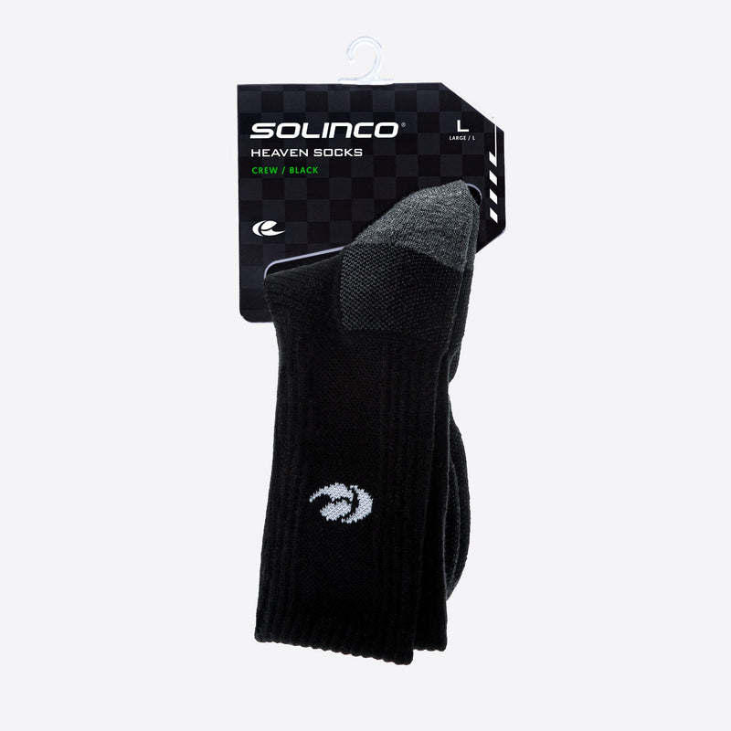 Load image into Gallery viewer, Solinco Heaven Socks - Crew - Ski &amp; Tennis Station
