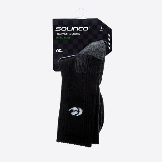 Solinco Heaven Socks - Crew - Ski & Tennis Station