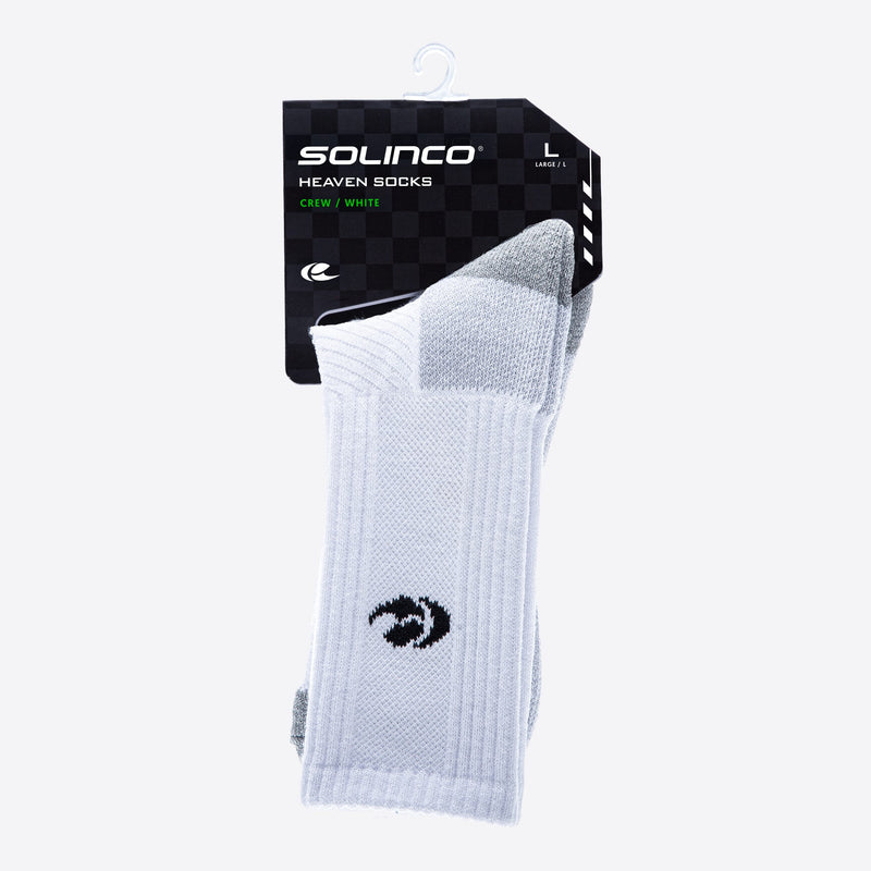 Load image into Gallery viewer, Solinco Heaven Socks - Crew - Ski &amp; Tennis Station
