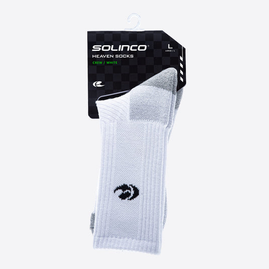 Solinco Heaven Socks - Crew - Ski & Tennis Station