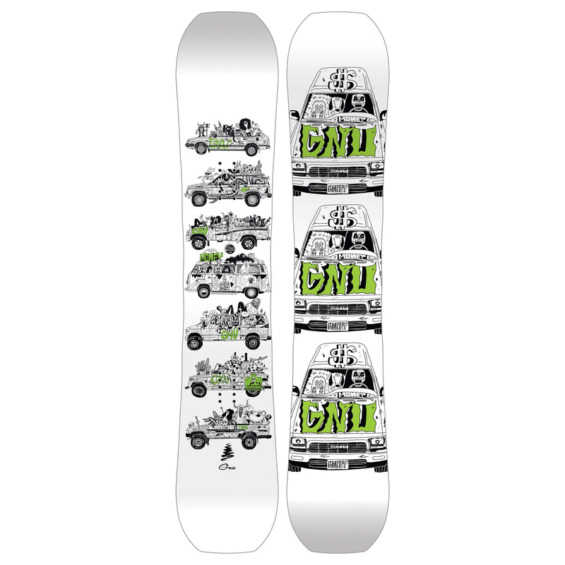 Load image into Gallery viewer, GNU Men's Money Snowboard 2027
