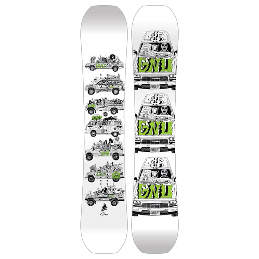 GNU Men's Money Snowboard 2027