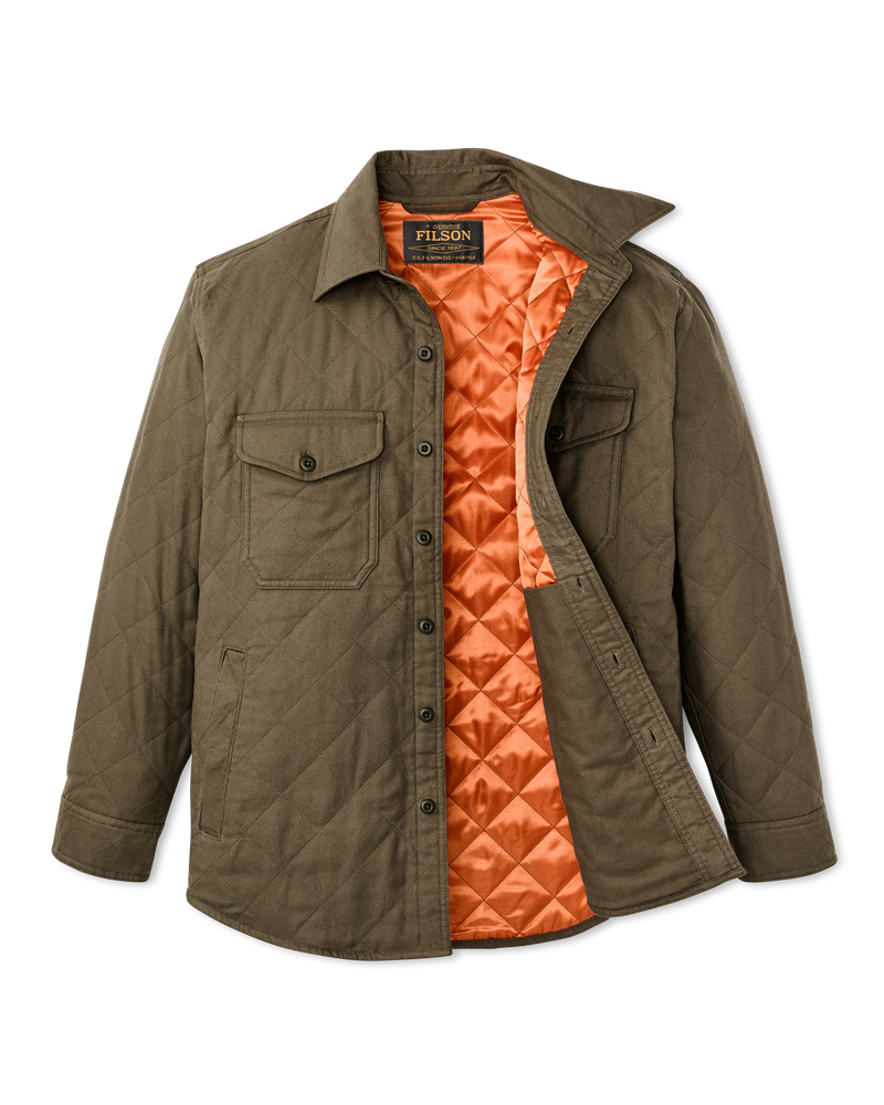 Load image into Gallery viewer, Filson Men's Insulated Flannel Jac-shirt

