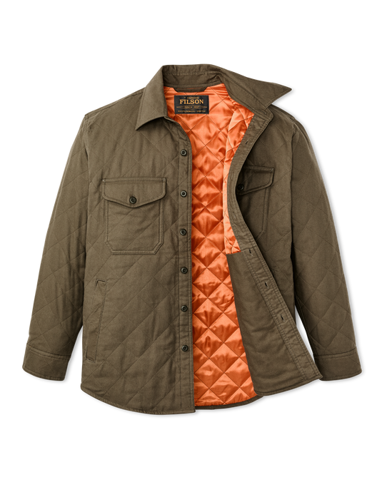 Filson Men's Insulated Flannel Jac-shirt