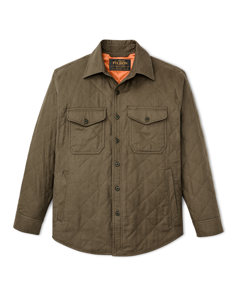 Load image into Gallery viewer, Filson Men's Insulated Flannel Jac-shirt
