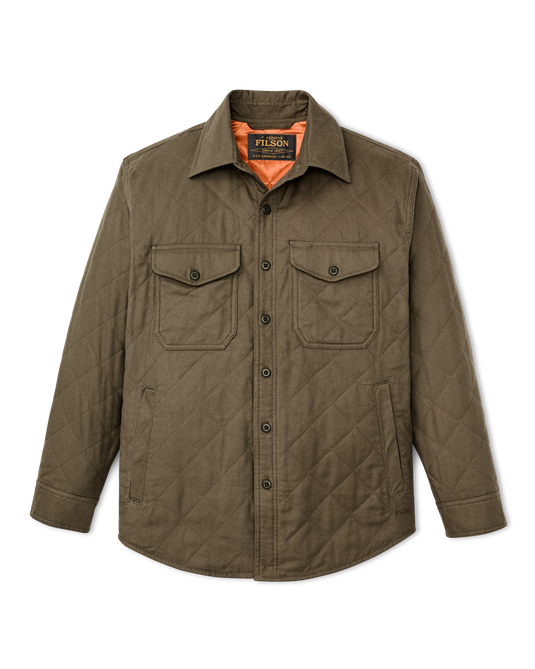Filson Men's Insulated Flannel Jac-shirt