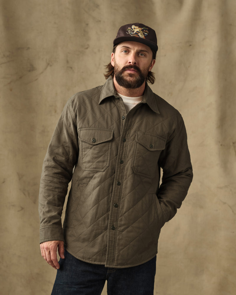 Load image into Gallery viewer, Filson Men's Insulated Flannel Jac-shirt
