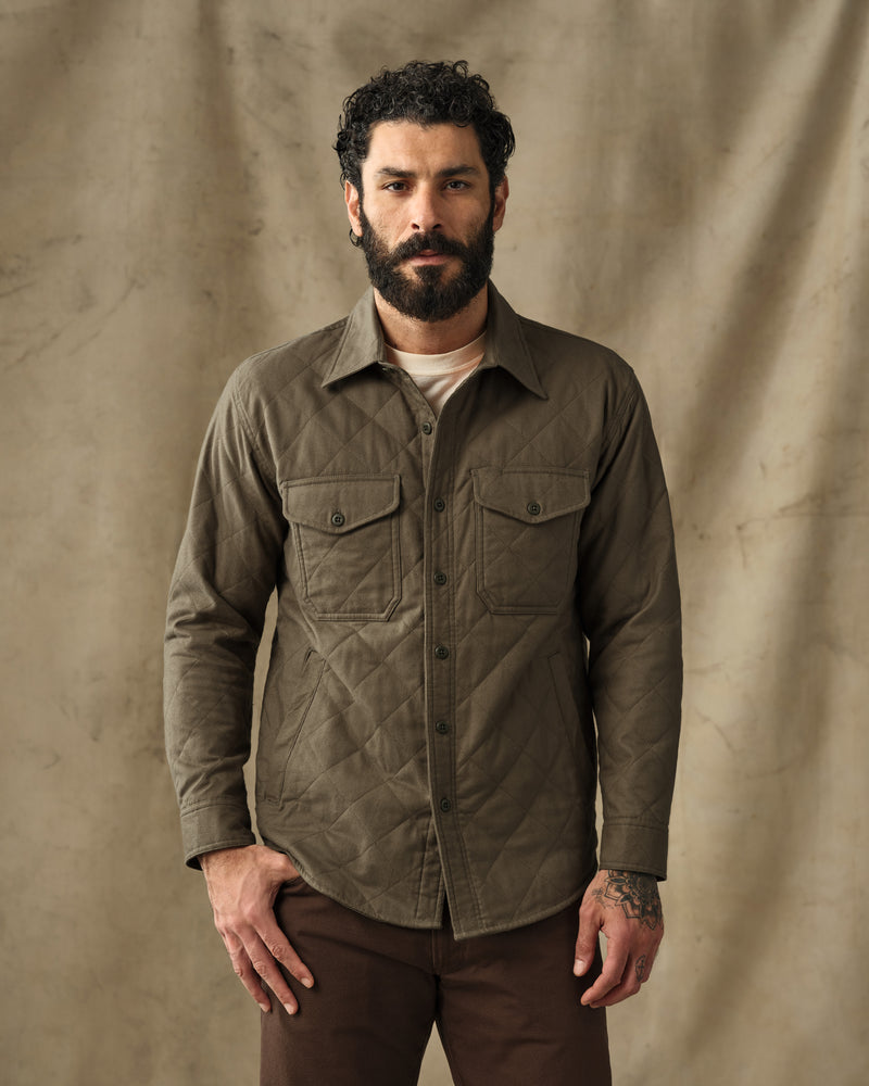 Load image into Gallery viewer, Filson Men's Insulated Flannel Jac-shirt
