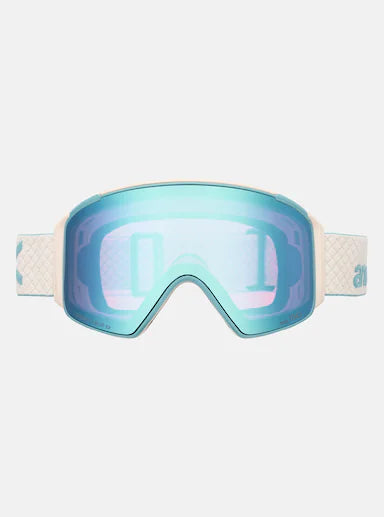 Load image into Gallery viewer, Anon M4 Goggles (Cylindrical) + Bonus Lens + MFI Face Mask
