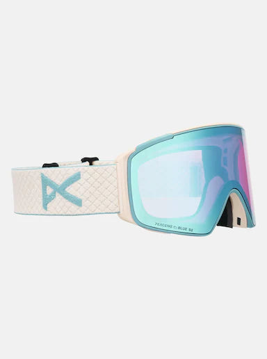 Load image into Gallery viewer, Anon M4 Goggles (Cylindrical) + Bonus Lens + MFI Face Mask
