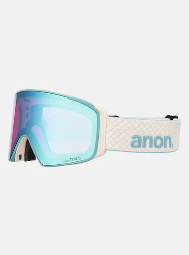 Load image into Gallery viewer, Anon M4 Goggles (Cylindrical) + Bonus Lens + MFI Face Mask
