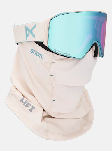 Load image into Gallery viewer, Anon M4 Goggles (Cylindrical) + Bonus Lens + MFI Face Mask
