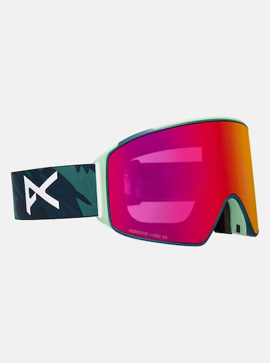 Anon M4 Goggles (Cylindrical) + Bonus Lens + MFI Face Mask