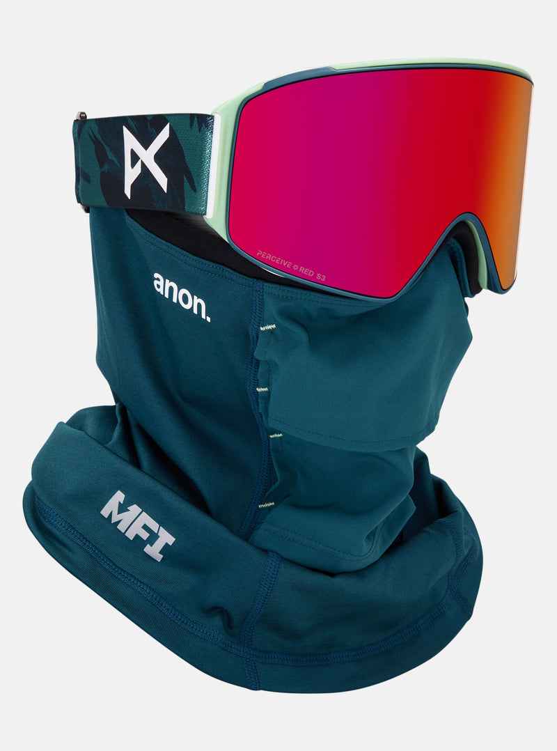Load image into Gallery viewer, Anon M4 Goggles (Cylindrical) + Bonus Lens + MFI Face Mask
