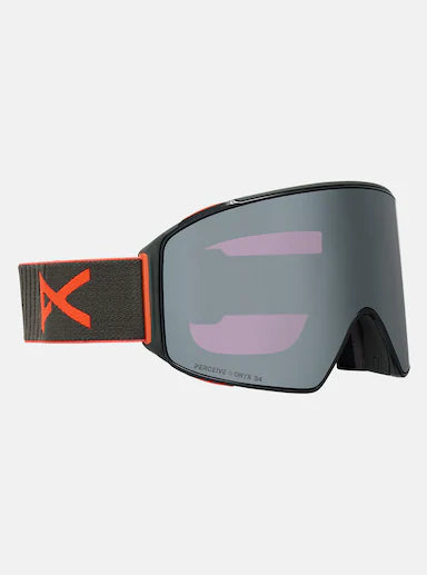 Load image into Gallery viewer, Anon M4 Goggles (Cylindrical) + Bonus Lens + MFI Face Mask
