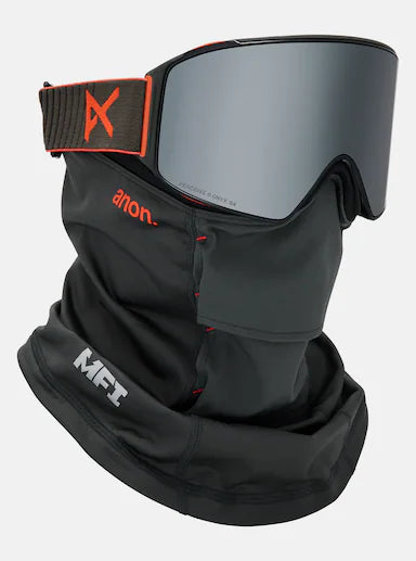 Load image into Gallery viewer, Anon M4 Goggles (Cylindrical) + Bonus Lens + MFI Face Mask
