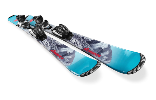 Nordica Kid's Team G FDT Ski + Binding Package 2024