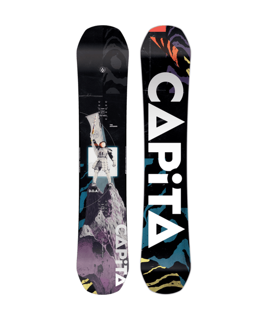 Capita Men's Defenders Of Awesome (DOA) Snowboard 2026