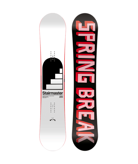 capita men's snowboards Capita Men's SB Stairmaster Snowboard 2026 – Ski & Tennis Station
