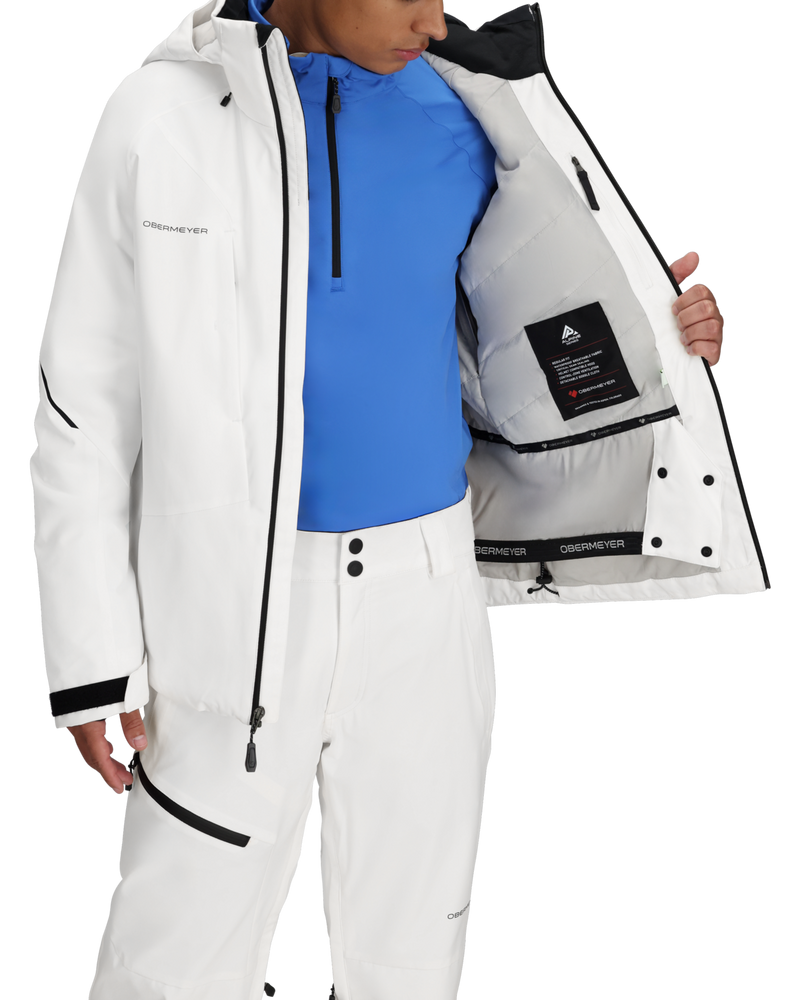 Load image into Gallery viewer, Obermeyer Men&#39;s Raze Insulated Jacket 2026
