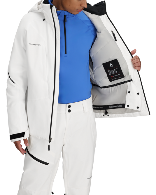 Obermeyer Men's Raze Insulated Jacket 2026